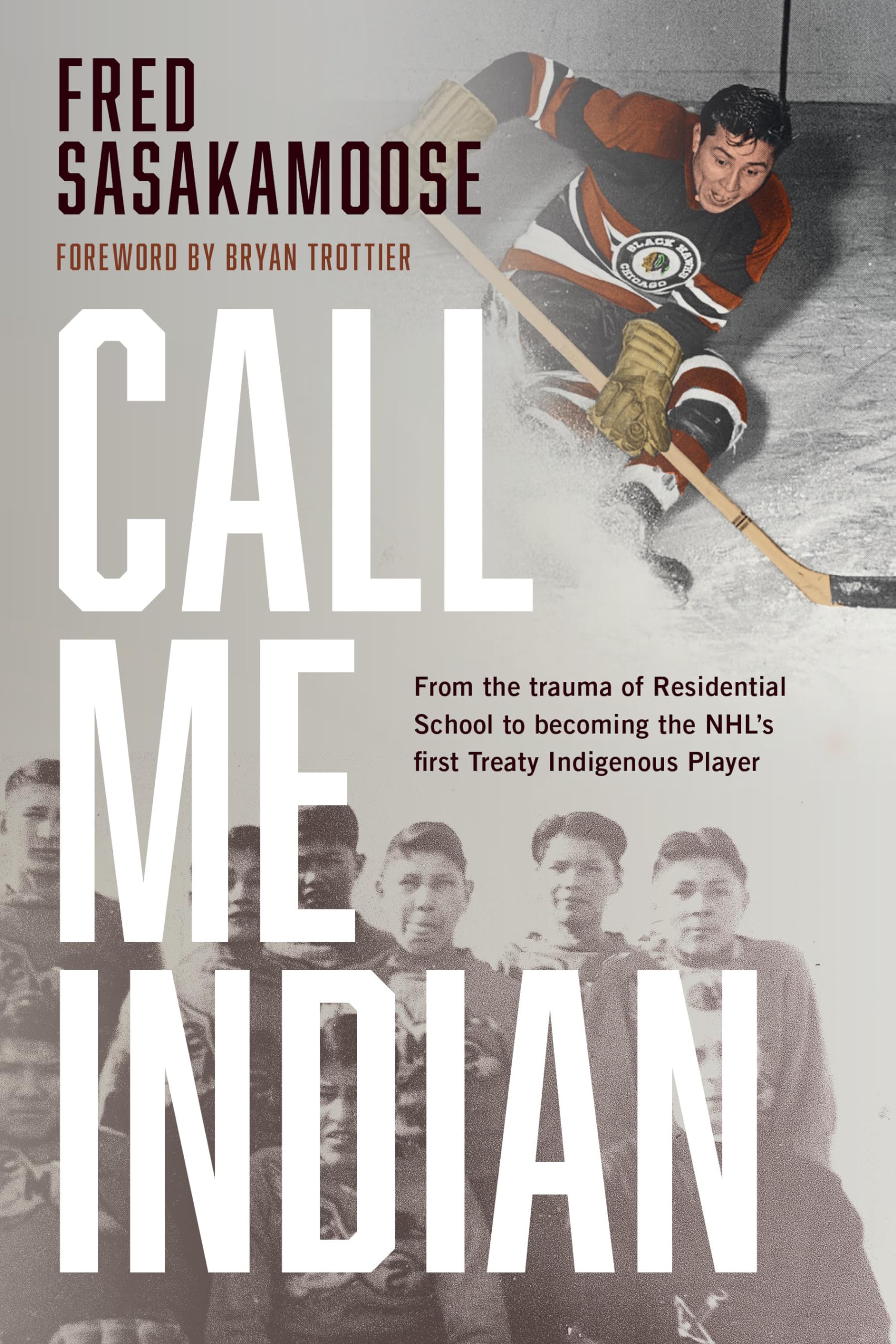 Call Me Indian: From the Trauma of Residential School to Becoming the Nhl's First Treaty Indigenous Player Books