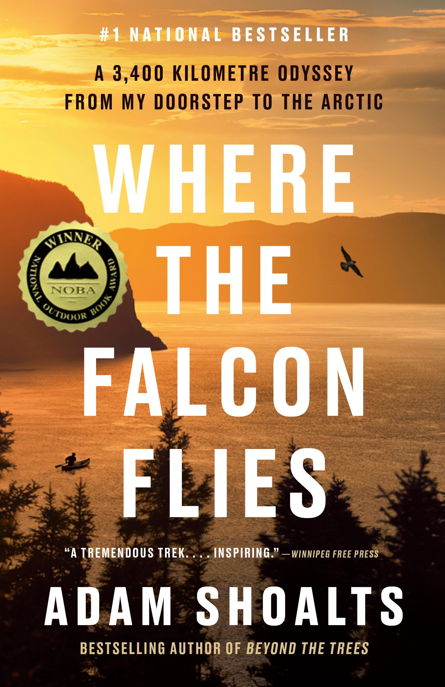 Where the Falcon Flies: A 3,400 Kilometre Odyssey From My Doorstep to the Arctic Memories