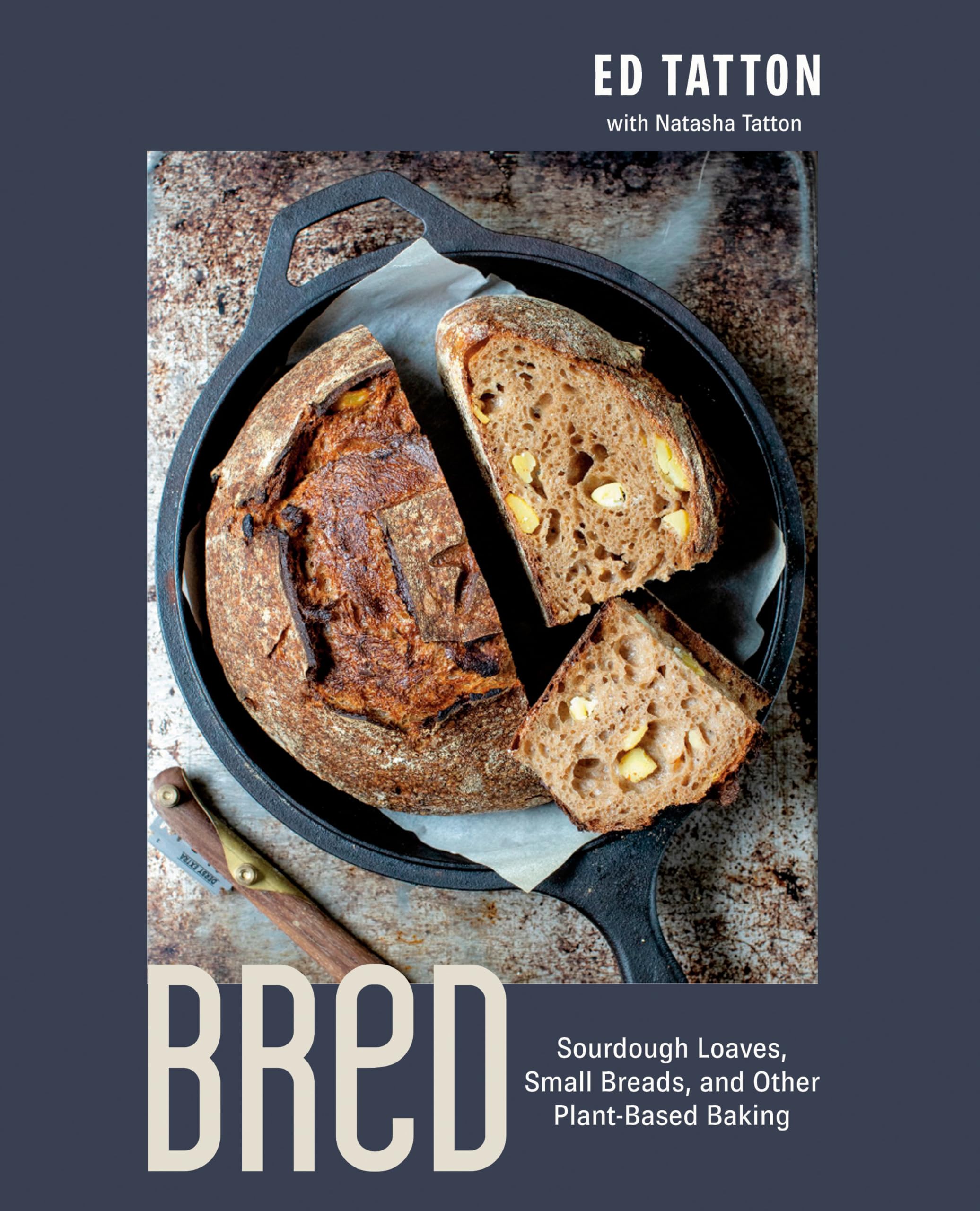 BReD: Sourdough Loaves, Small Breads, and Other Plant-Based Baking Leisure, Home & Garden