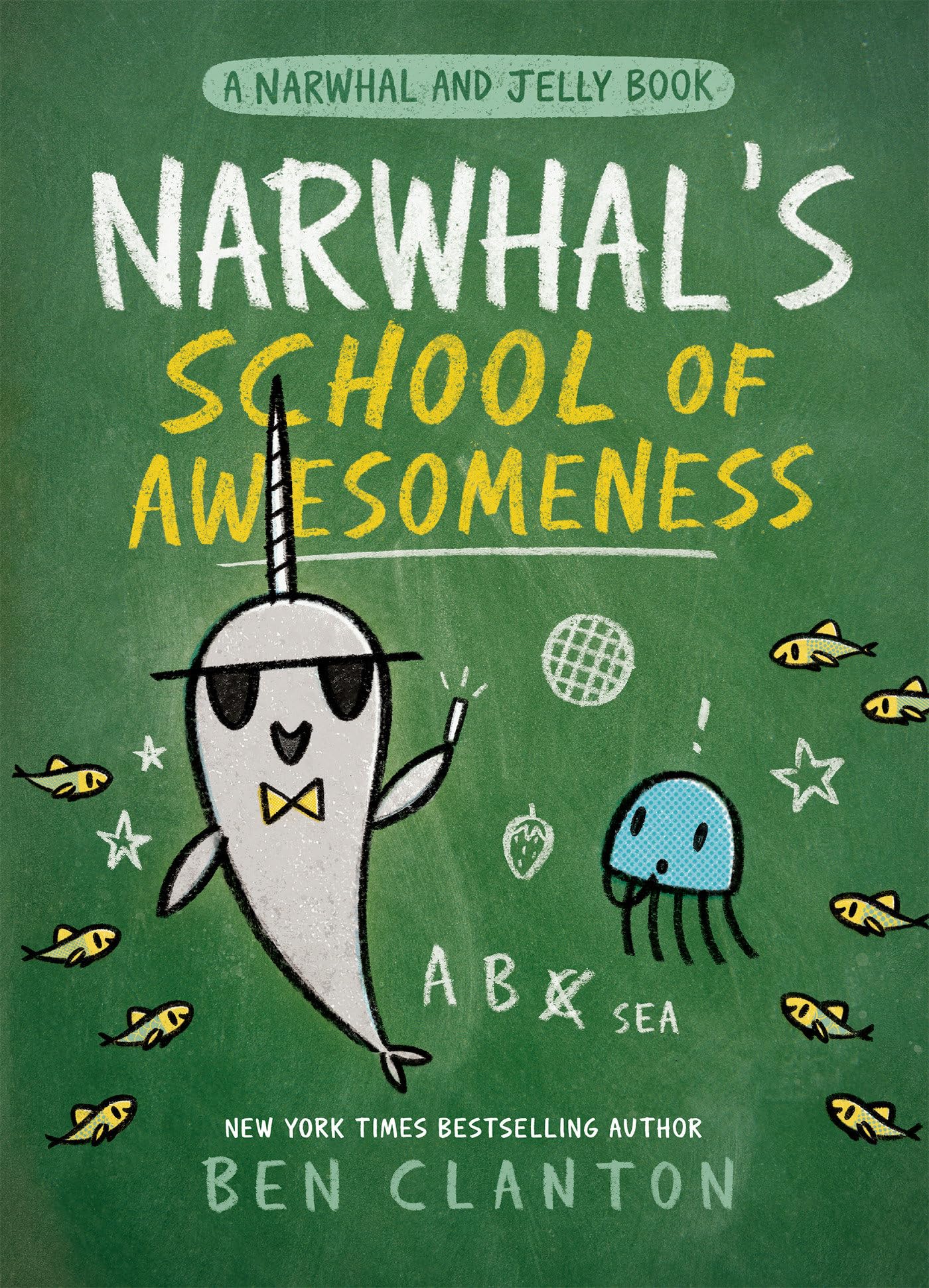Narwhal and Jelly 6: Narwhal's School of Awesomeness Manga
