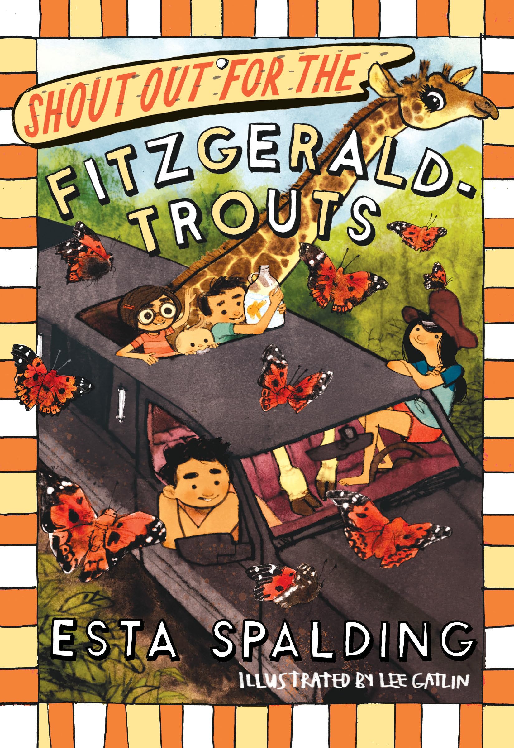 Shout Out for the Fitzgerald-Trouts: The Fitzgerald Trouts Series Parents & Children