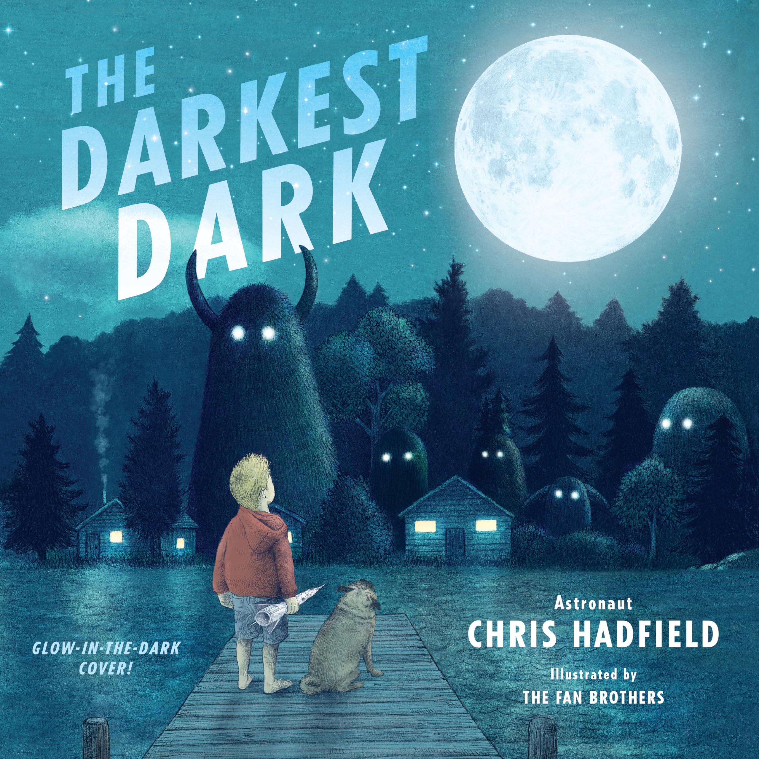 The Darkest Dark: Glow-in-the-Dark Cover Edition Non-fiction
