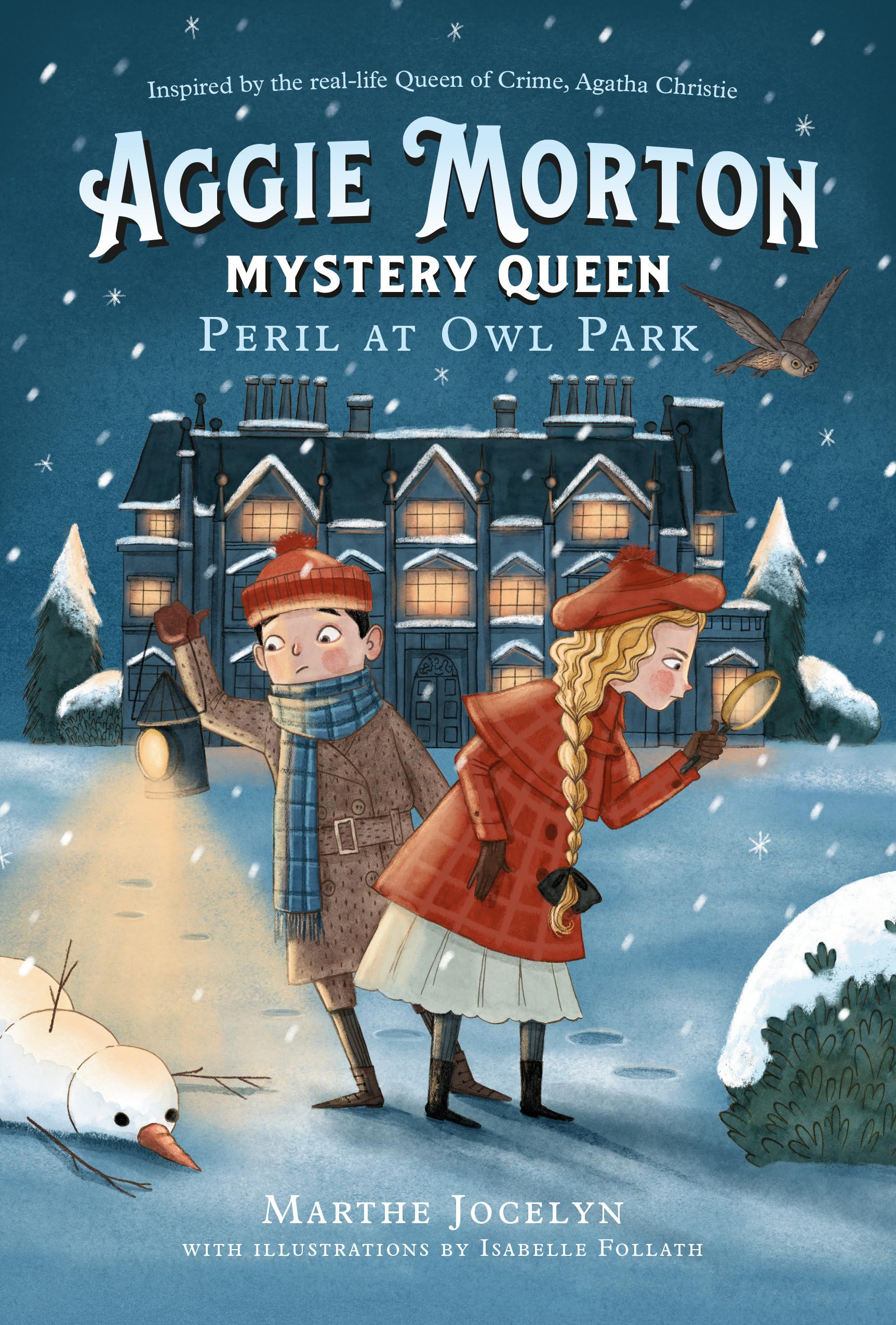 Aggie Morton, Mystery Queen: Peril at Owl Park Non-fiction