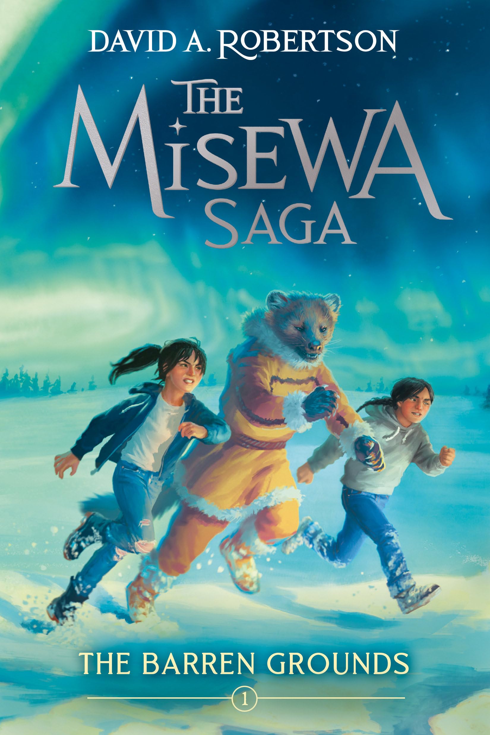 The Barren Grounds: The Misewa Saga, Book One Non-fiction