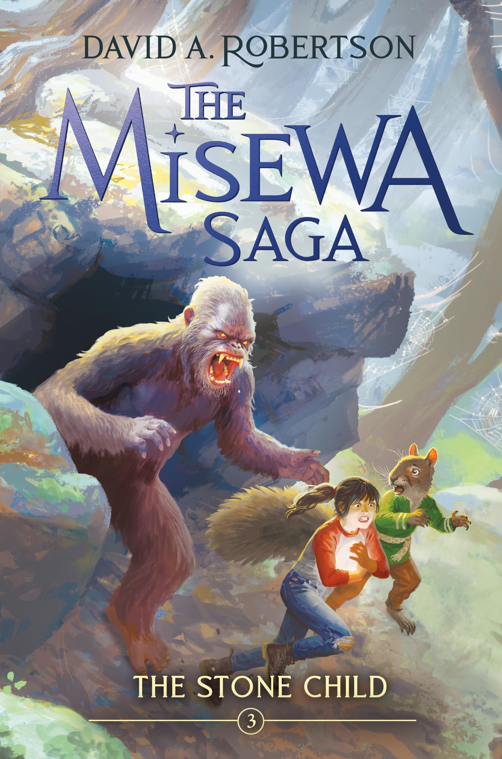 The Stone Child: The Misewa Saga, Book Three Non-fiction