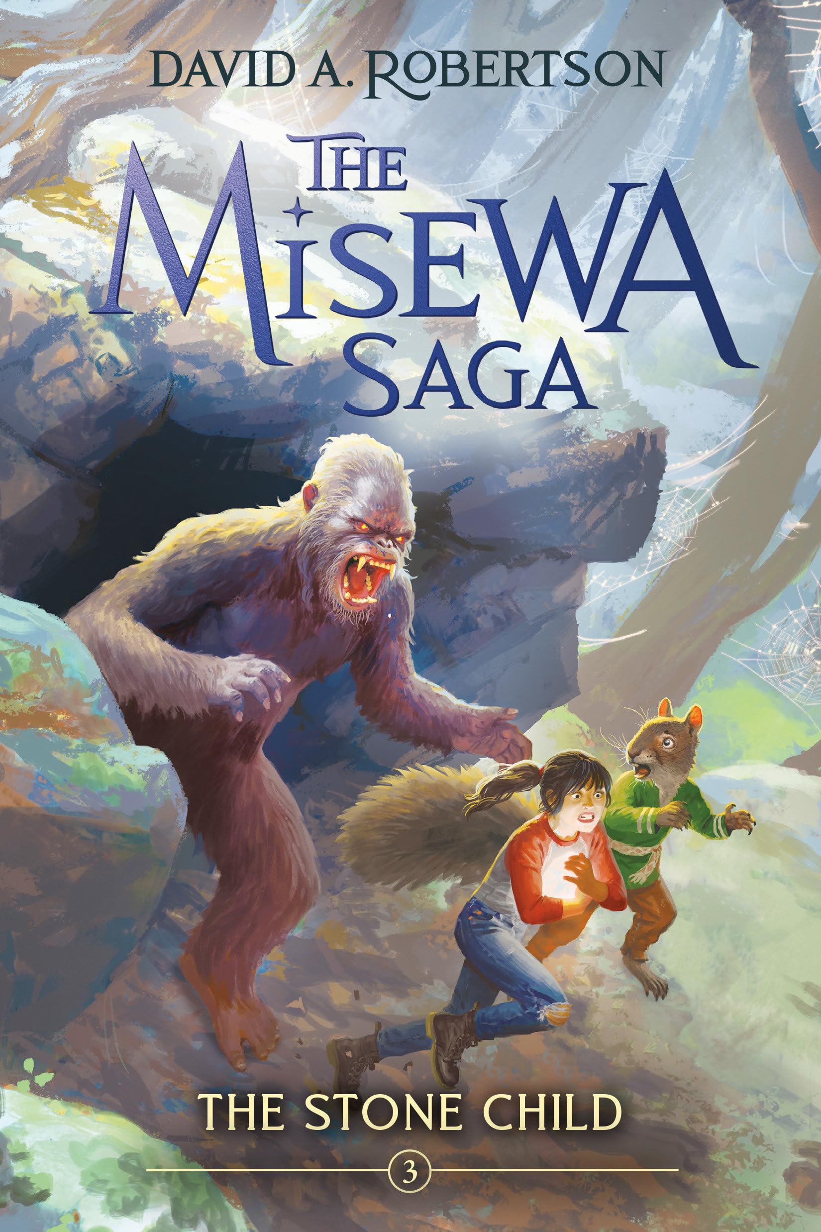 The Stone Child: The Misewa Saga, Book Three Non-fiction