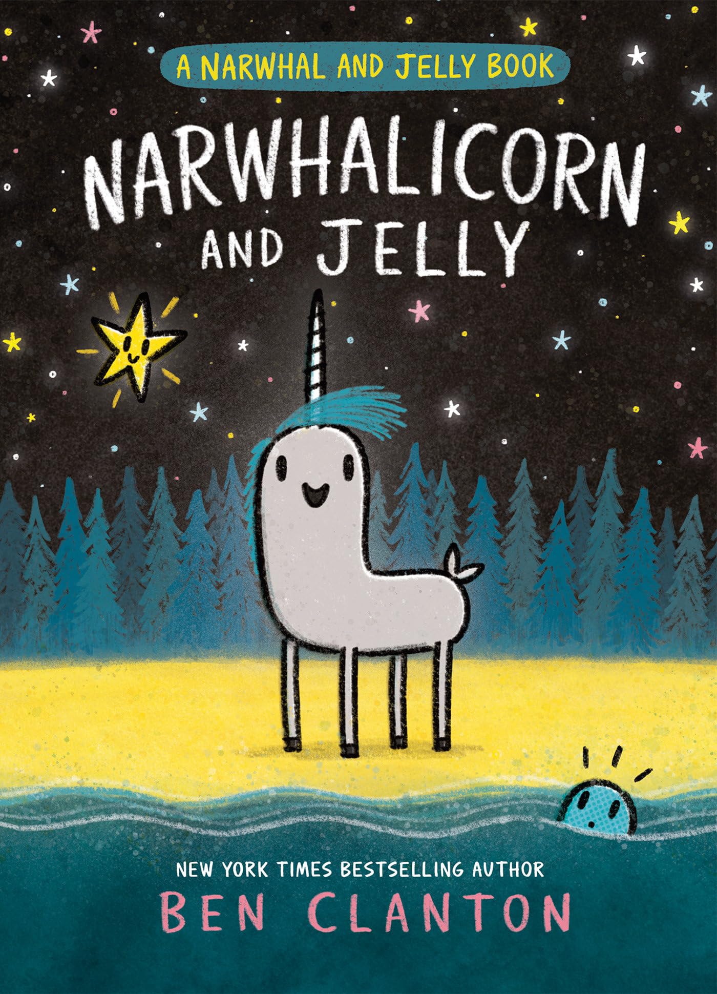 A Narwhal and Jelly Book 7: Narwhalicorn and Jelly (Narwhal and Jelly, 7) Manga