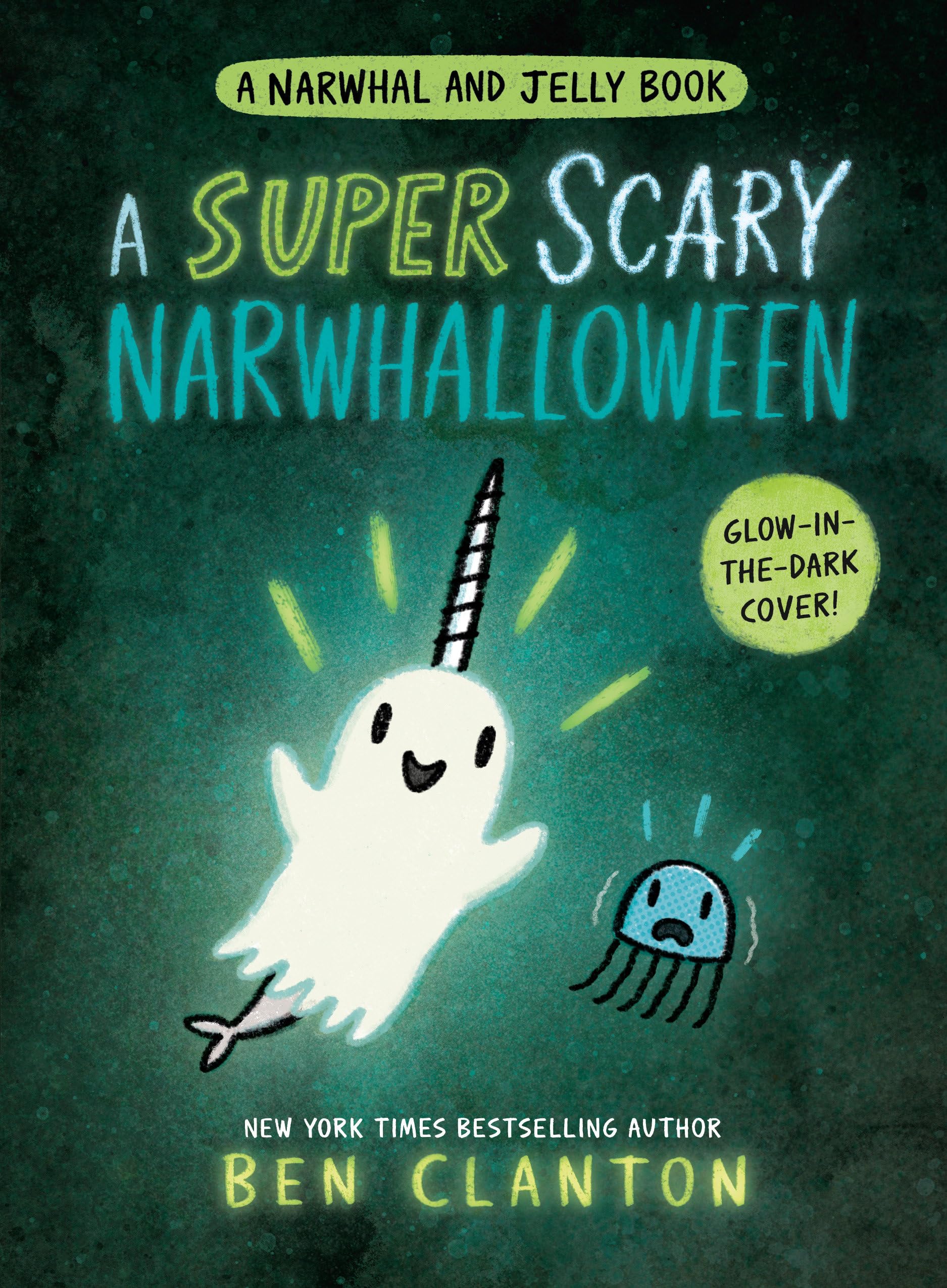 Narwhal and Jelly 8: A Super Scary Narwhalloween Manga
