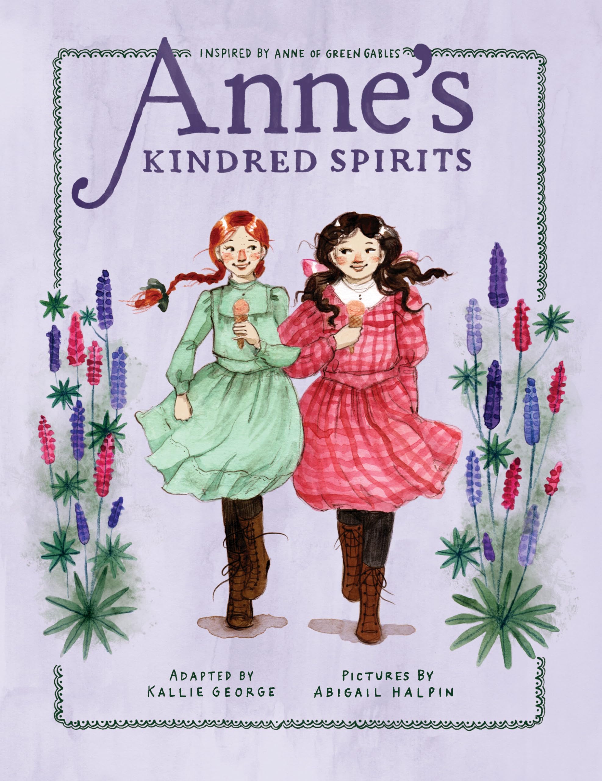 Anne's Kindred Spirits: Inspired by Anne of Green Gables (An Anne Chapter Book, Band 2) Non-fiction