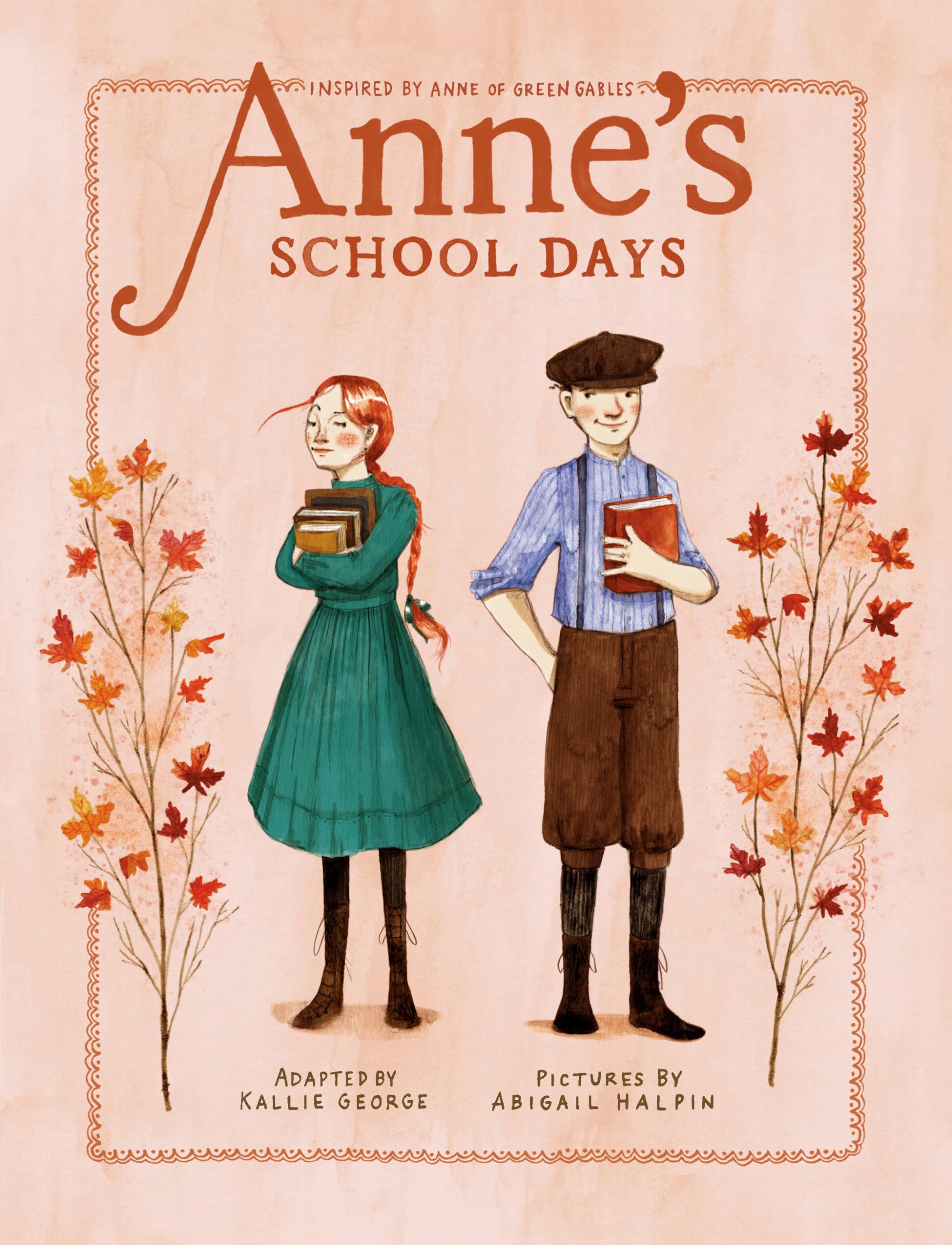 Anne's School Days: Inspired by Anne of Green Gables (An Anne Chapter Book, Band 3) Non-fiction
