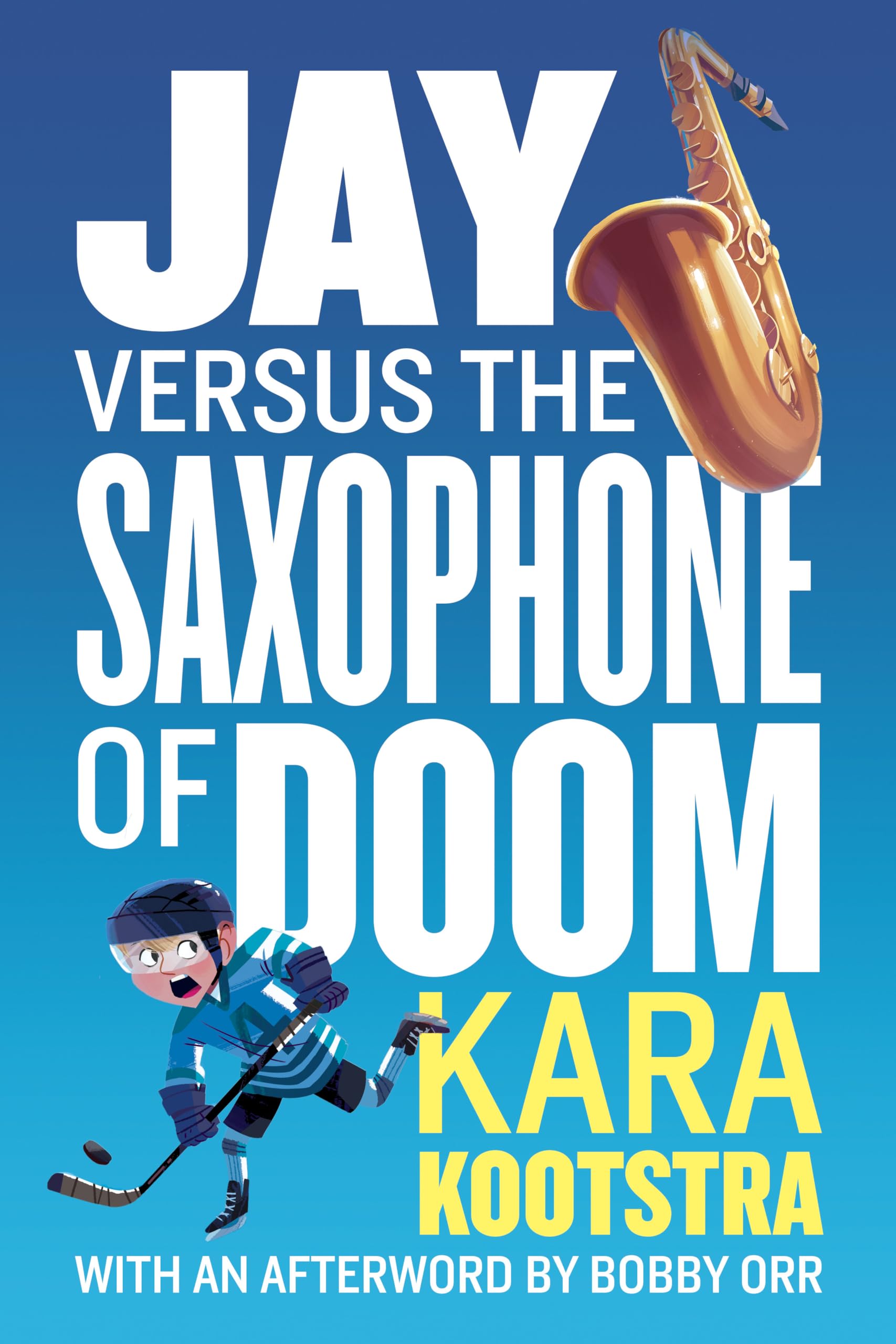 Jay Versus the Saxophone of Doom Non-fiction