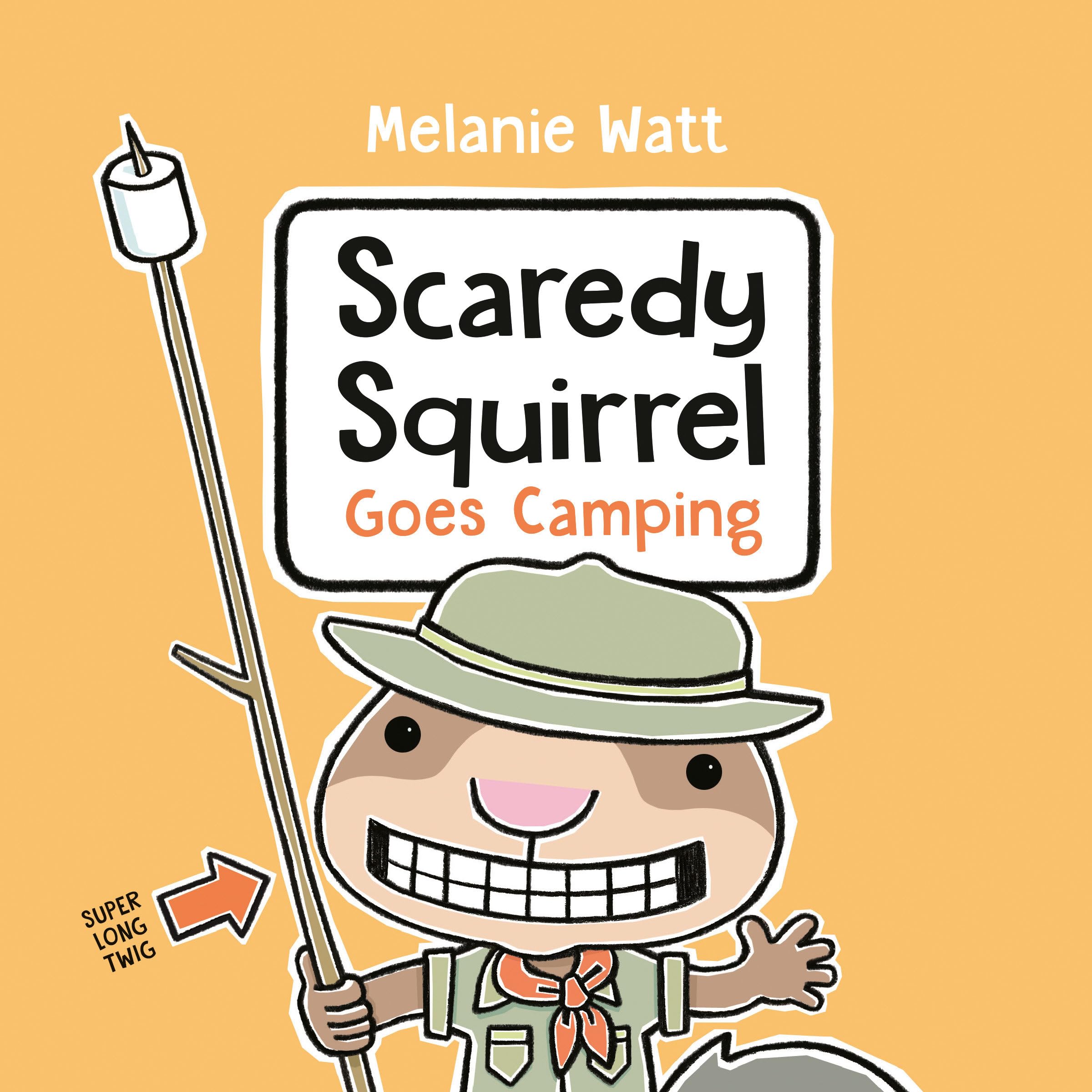 Scaredy Squirrel Goes Camping Non-fiction
