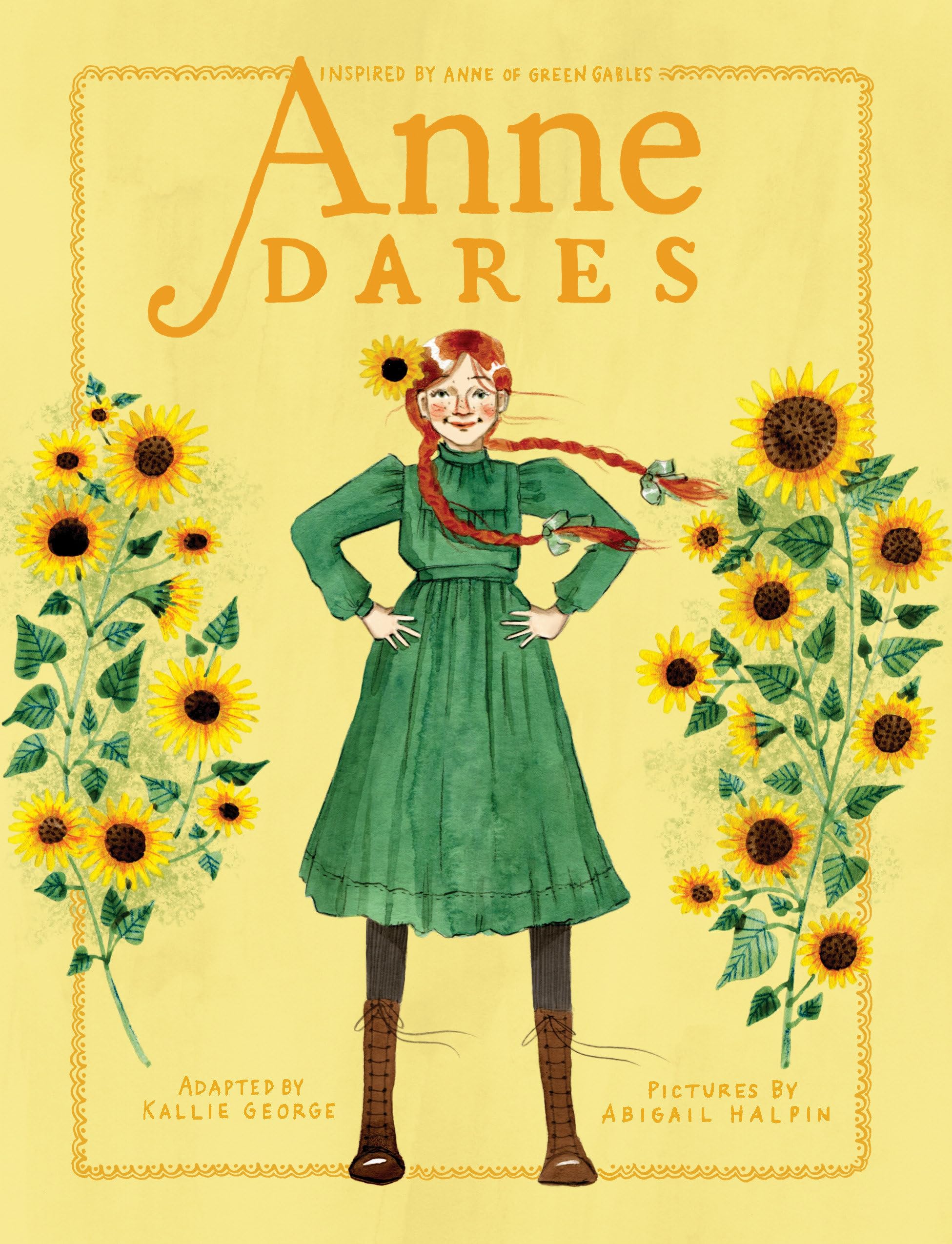 Anne Dares: Inspired by Anne of Green Gables (An Anne Chapter Book, Band 5) Non-fiction