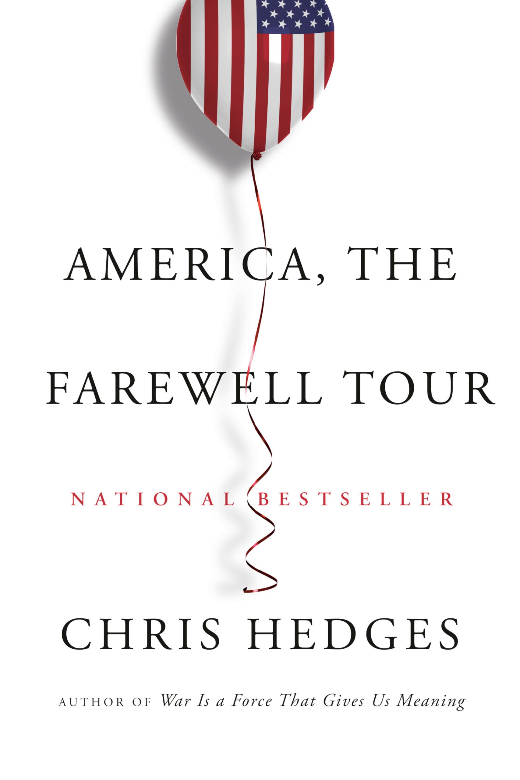 America, The Farewell Tour Books