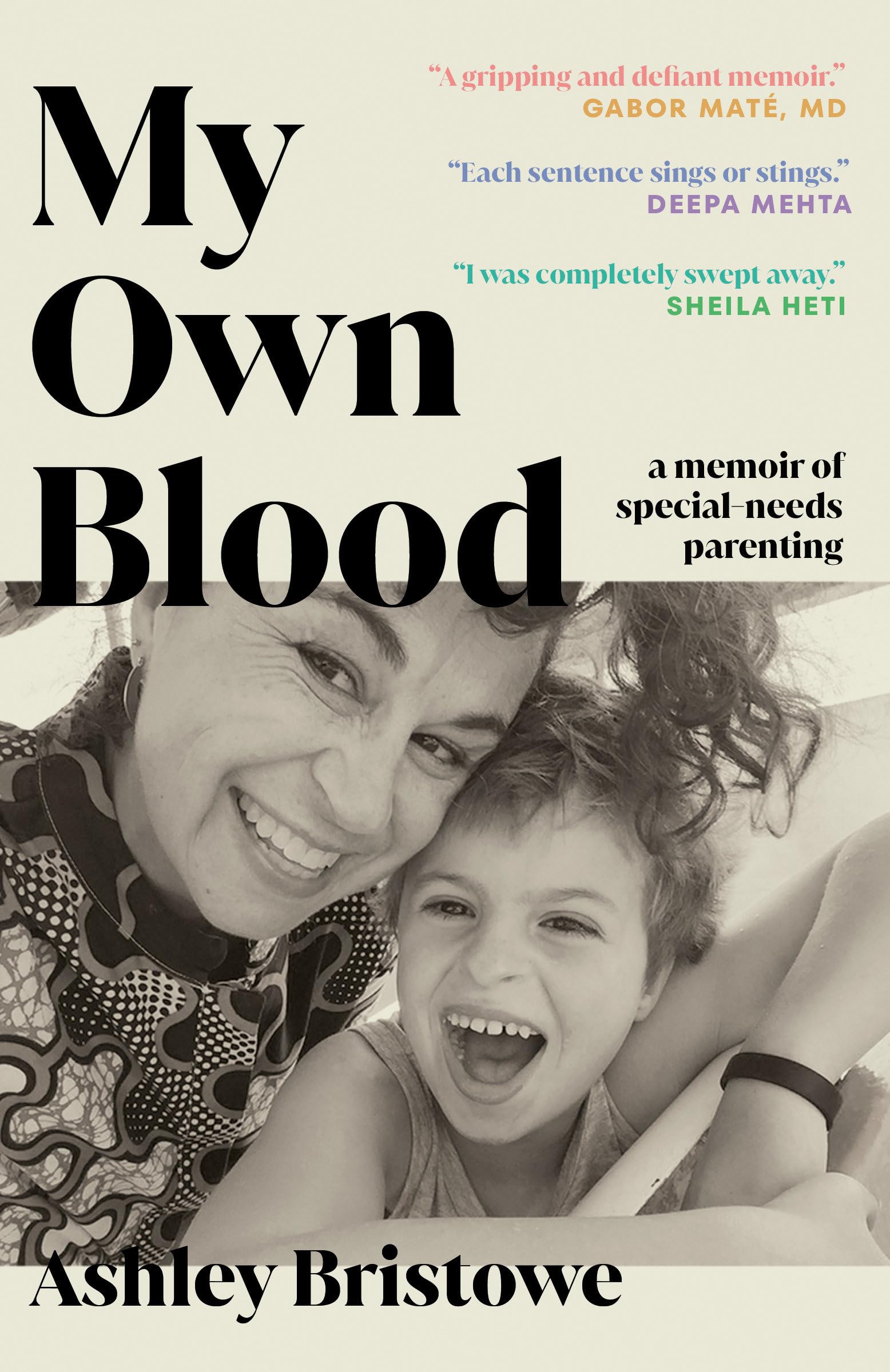 My Own Blood: A Memoir of Special-Needs Parenting Memories
