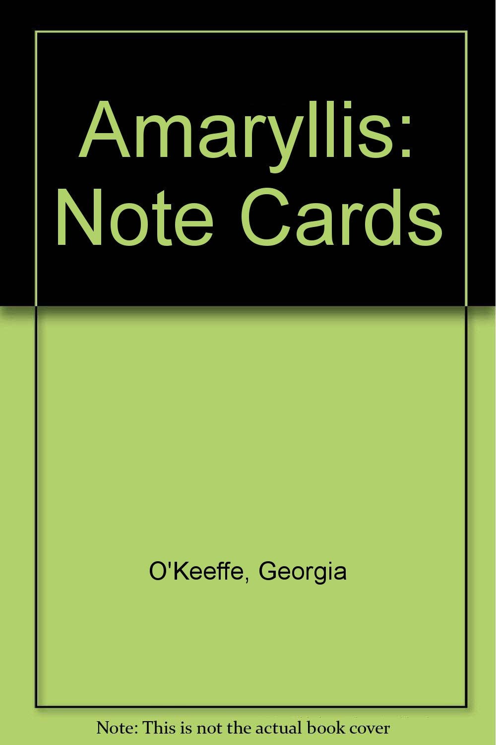 Product Image: Amaryllis: Note Cards