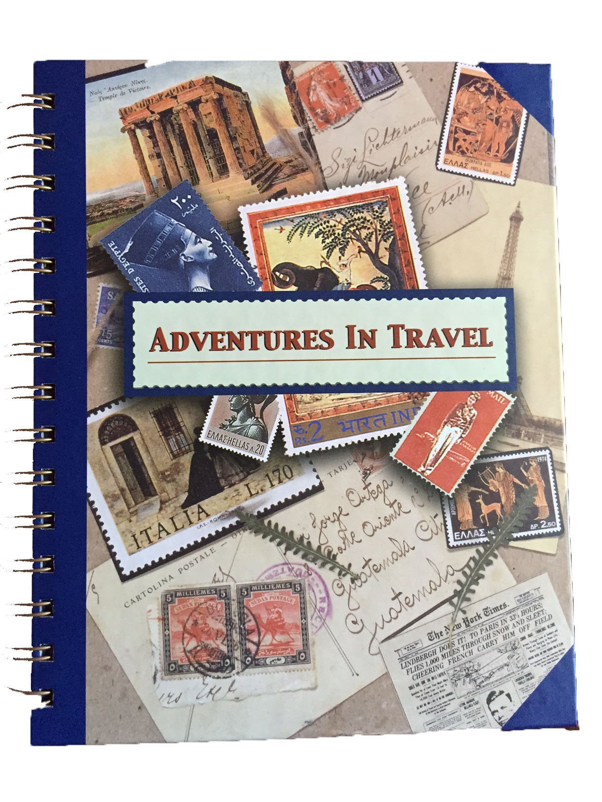 Adventures in Travel: Specialty Journal book