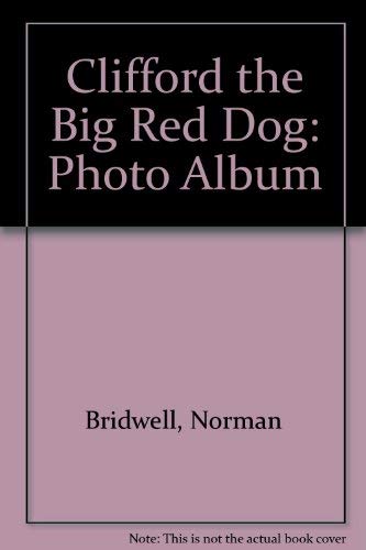 Clifford the Big Red Dog: Photo Album Tiptoi & Games