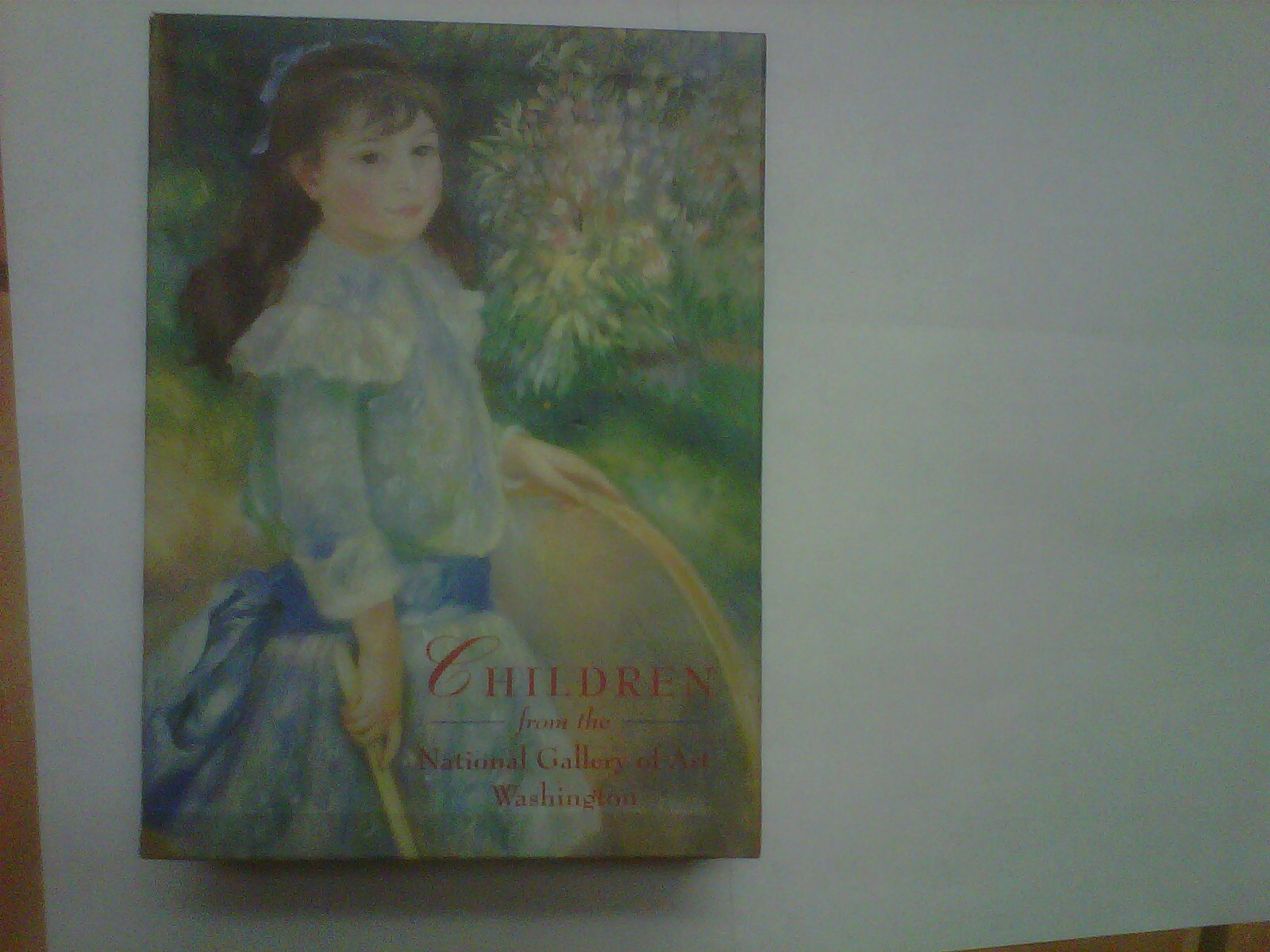 Children from the National Gallery of Art Books