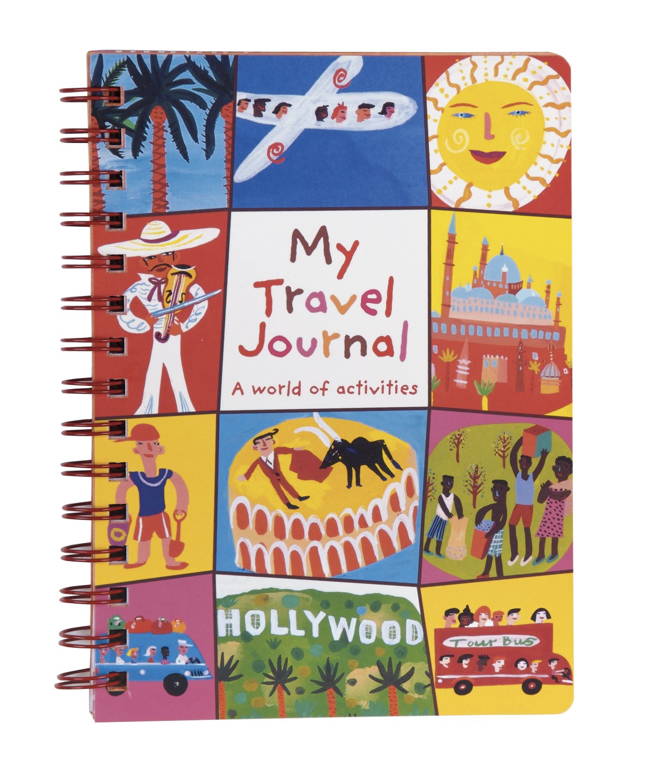 My Travel Journal: A World of Activities book