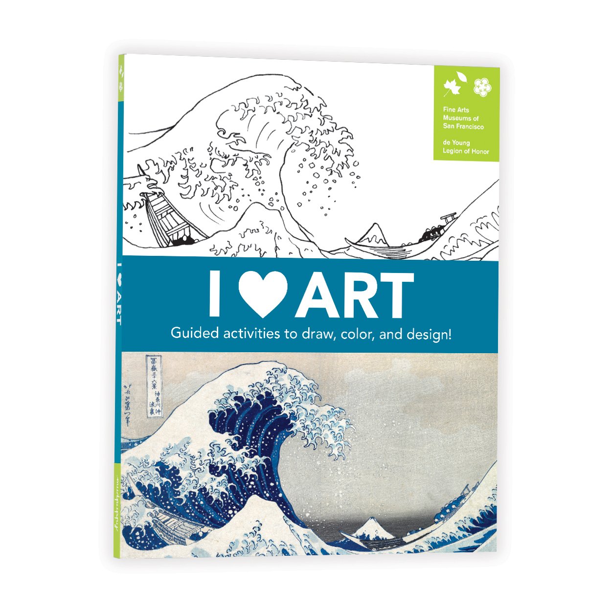 I Heart Art Activity Journal Lifestyle