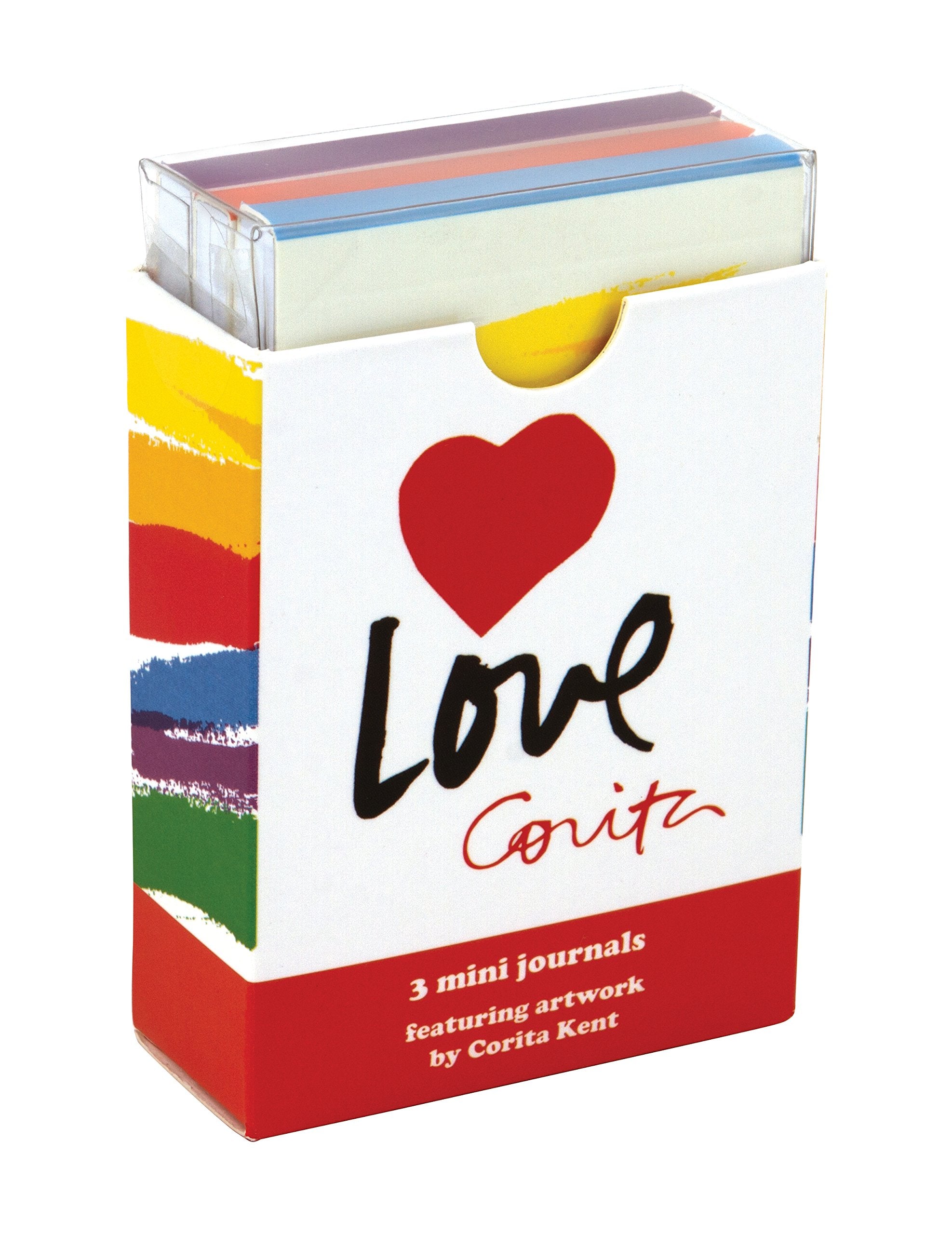 Corita Kent Love Mini Journal Set Lifestyle