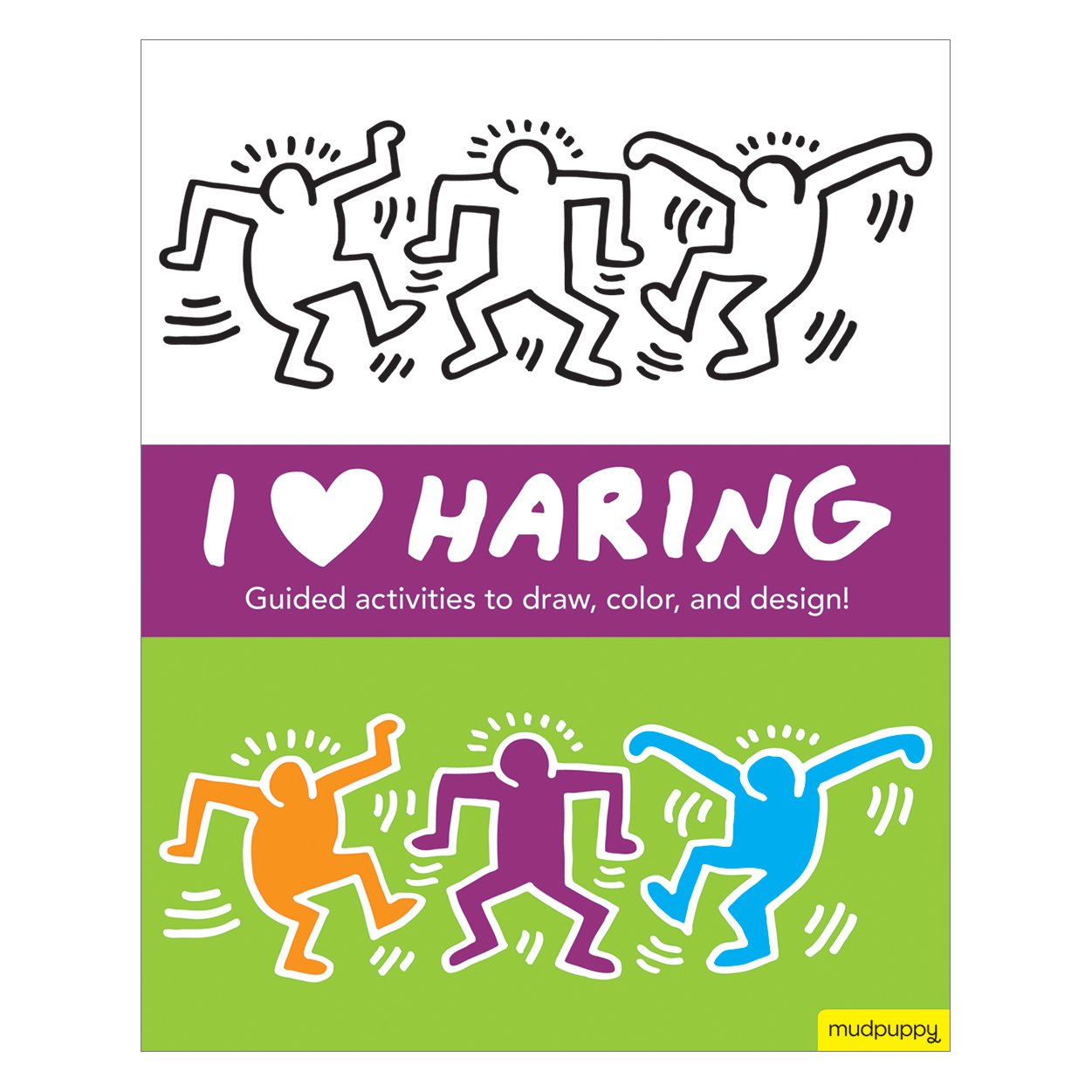 I Heart Haring Activity Book: Act Bk I Heart Haring Living & Furnishing