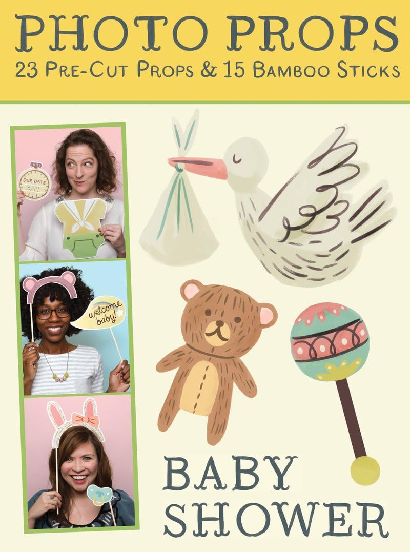 Baby Shower Photo Props Lifestyle