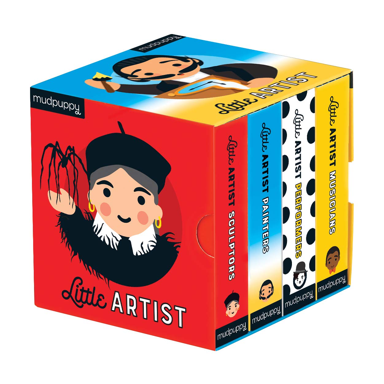 Little Artist Board Book Set: 1 Art & Literature