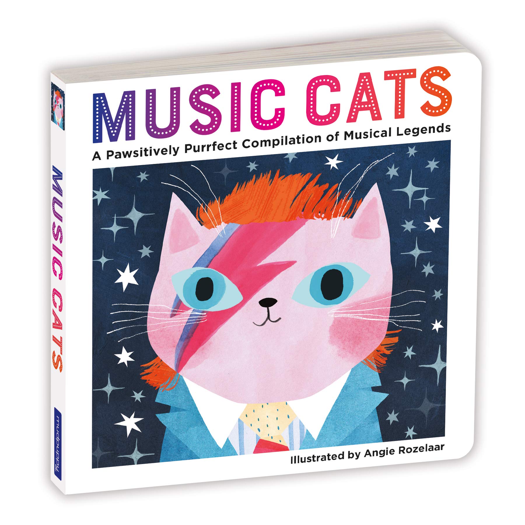 Music Cats Board Book: A Pawsitively Purrfect Compilation of Musical Legends book