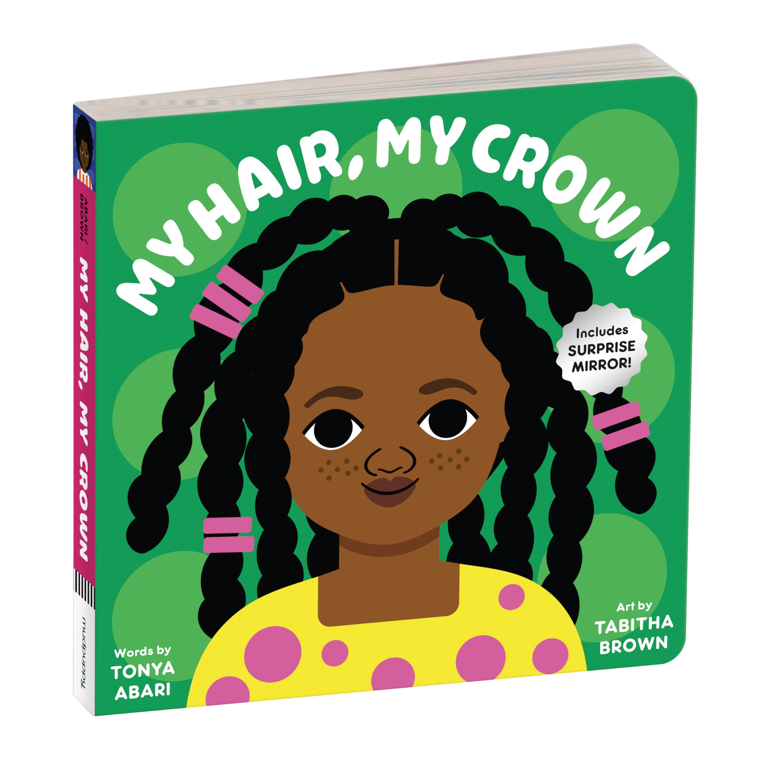 My Hair, My Crown Board Book Non-fiction