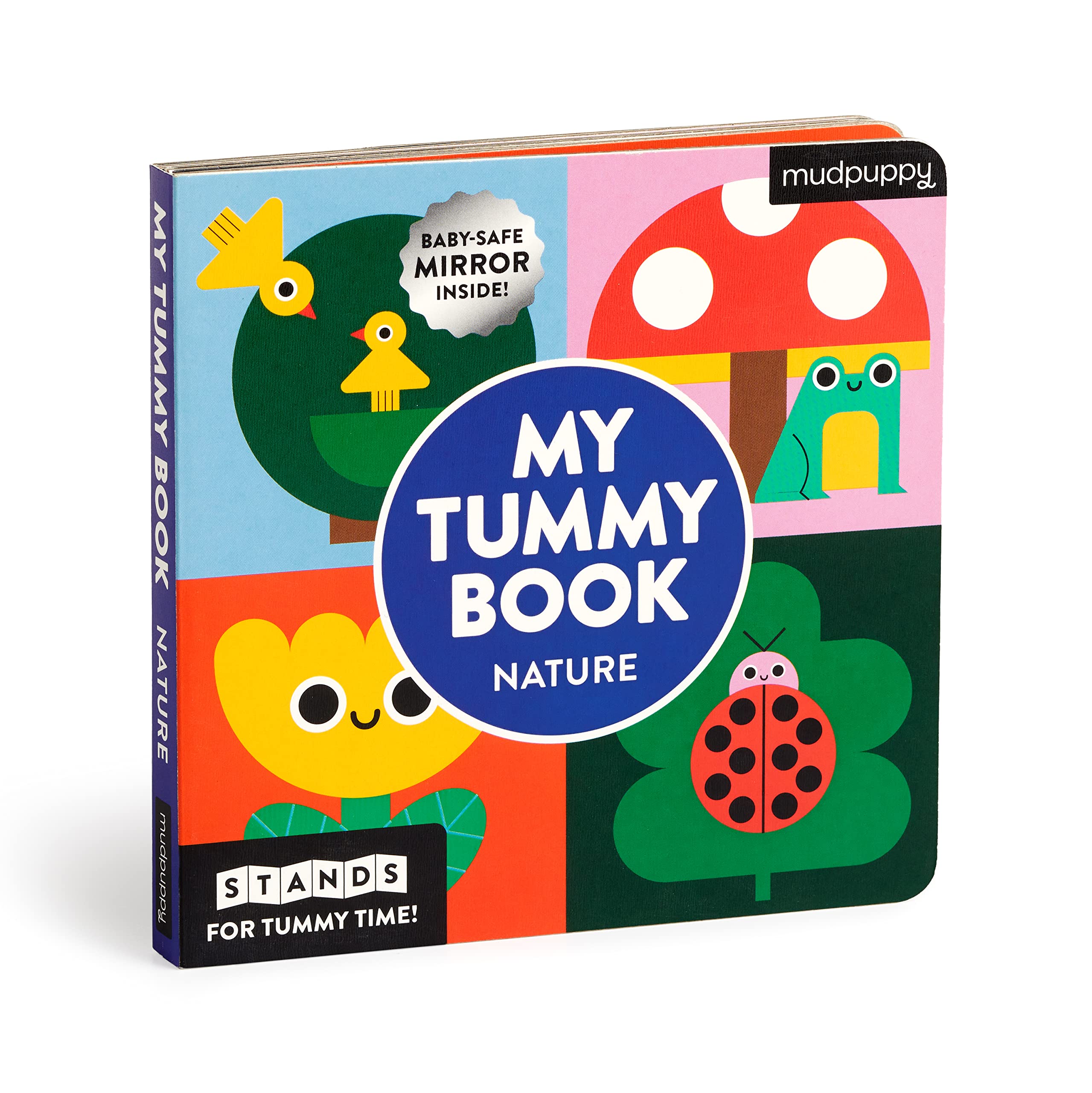 Nature My Tummy Book: Mudpuppy Contemporary literature