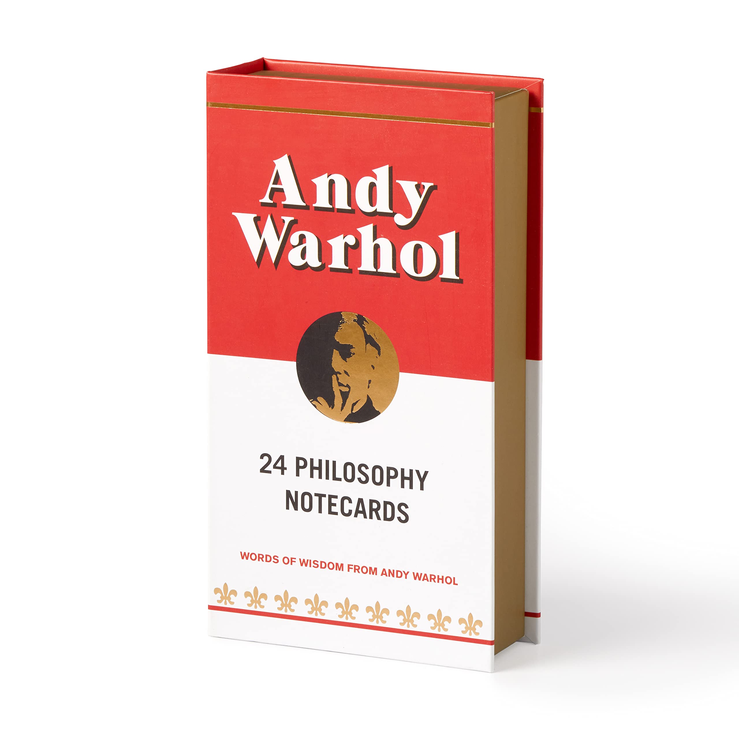 Andy Warhol Philosophy Correspondence Cards: 24 Philosophy Notecards Lifestyle