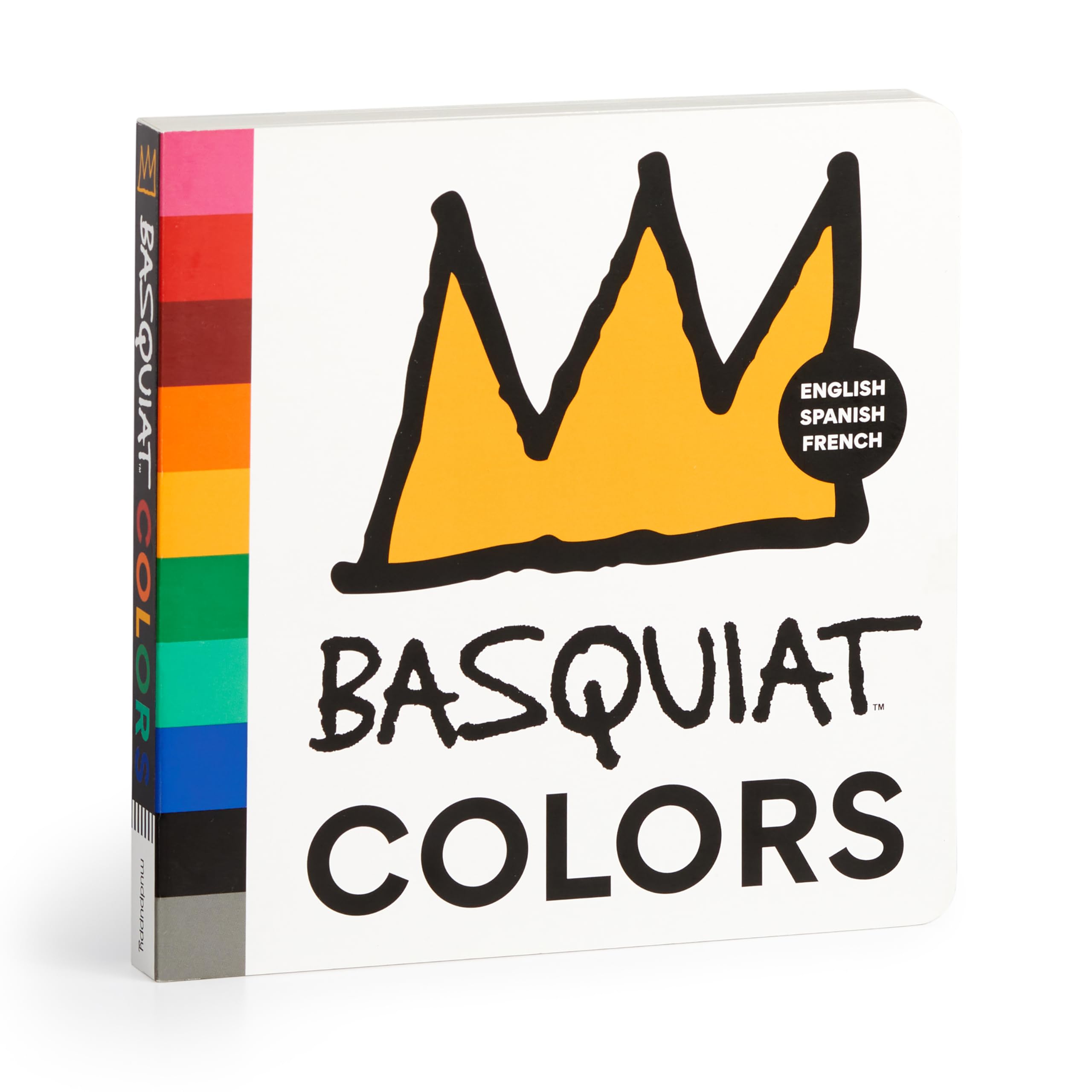 Basquiat Colors Board Book: English - Spanish - French Non-fiction