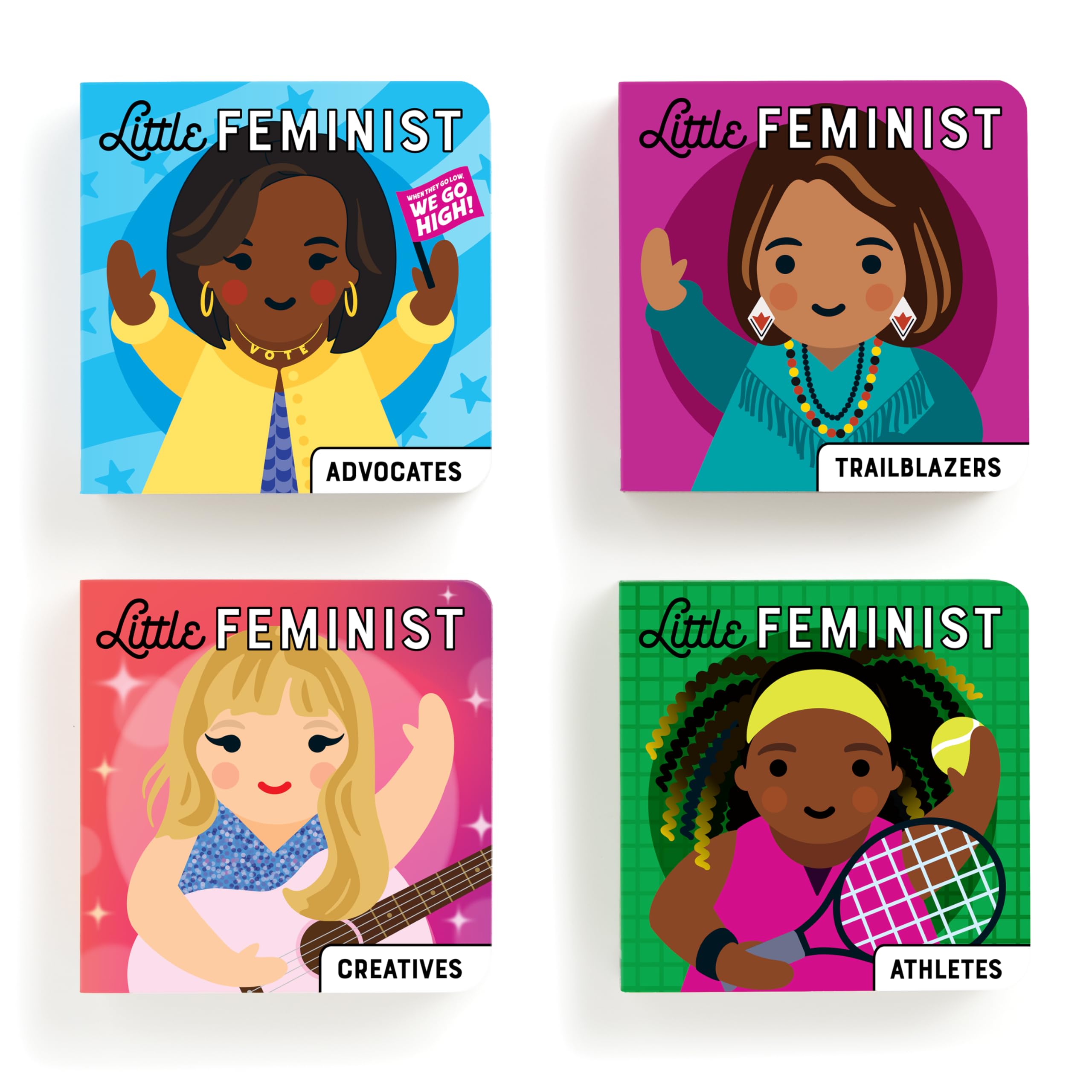 Little Feminist Board Book Set Volume 2: Modern Icons Non-fiction