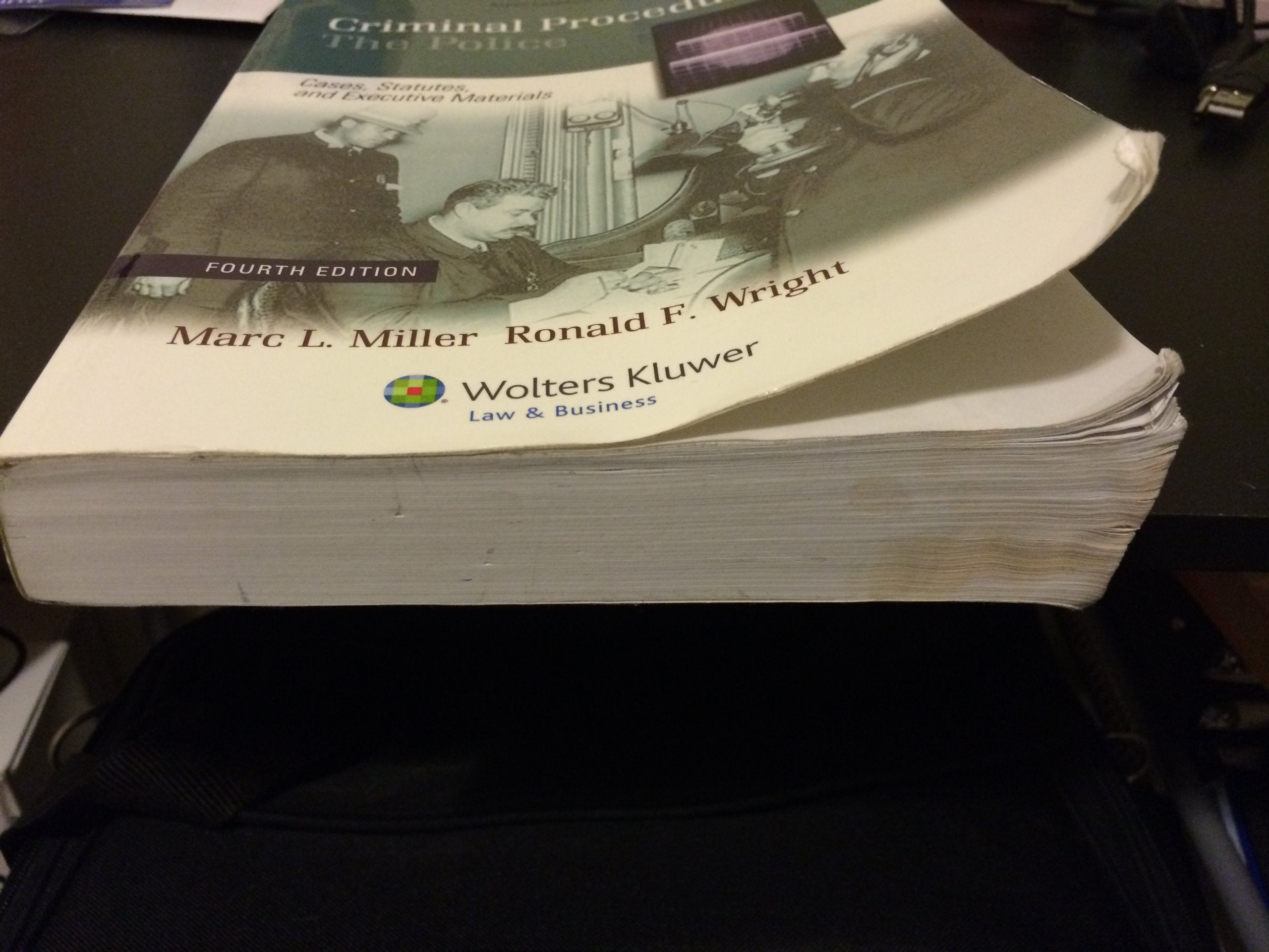 Criminal Procedures 2011: The Police: Cases, Statutes, and Executive Materials (Aspen Casebook) Law