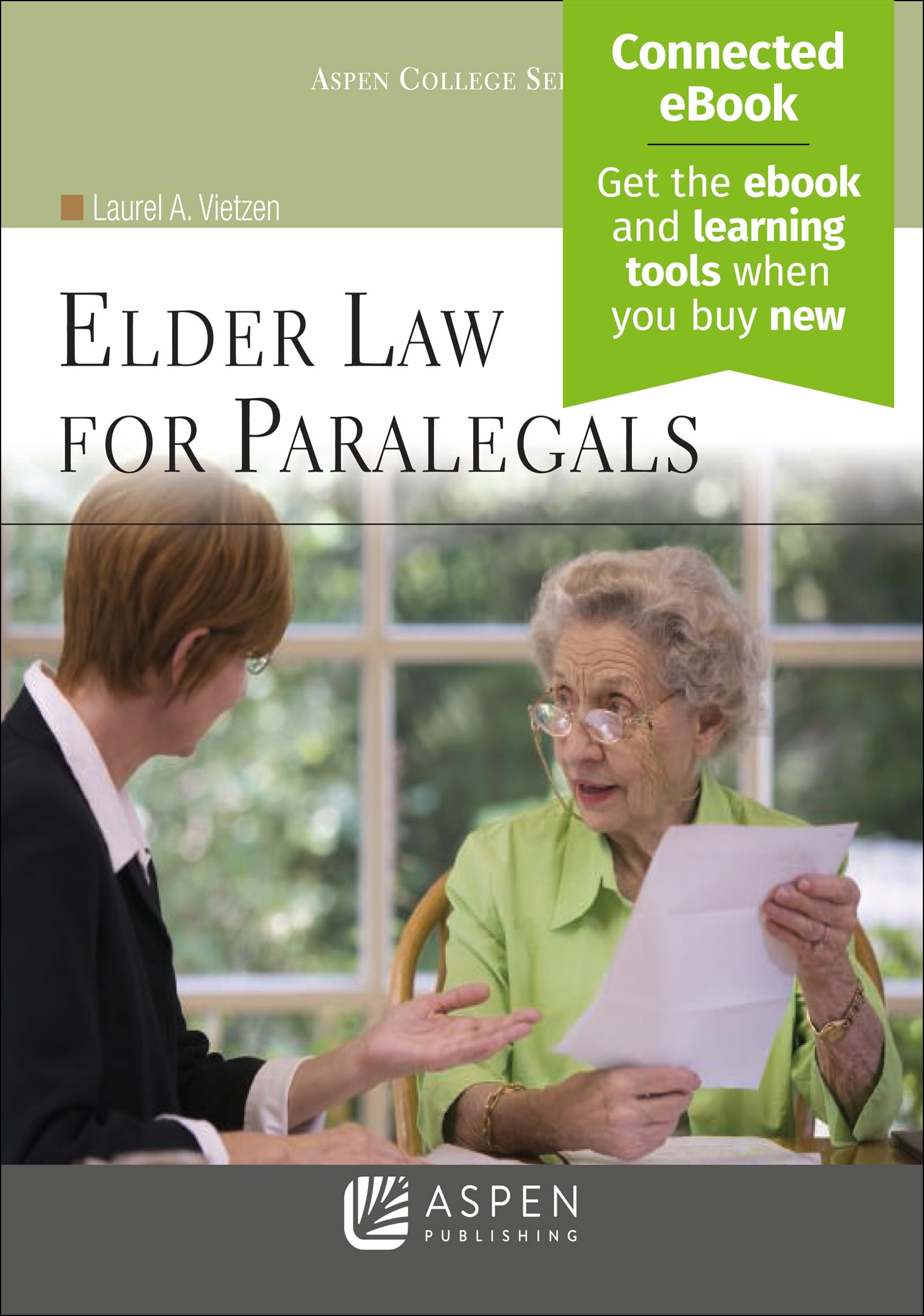 Elder Law for Paralegals (Aspen College) Law