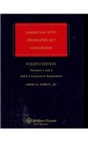 Americans With Disabilities Act Handbook: 2012-2 Cumulative Supplement (Americans With Disabilities Act Handbook Cumulative Supplement) Law