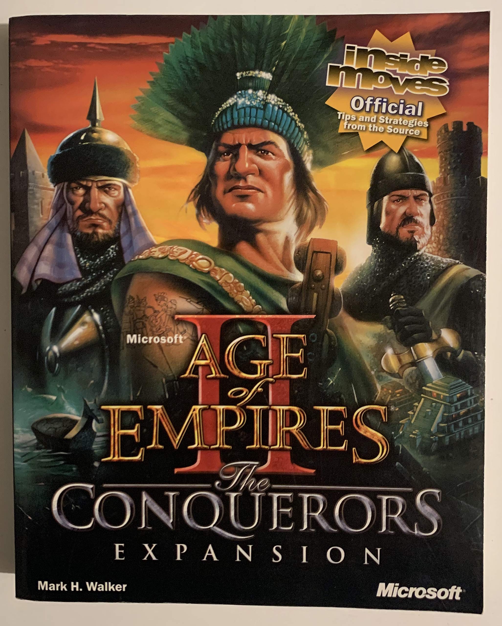 Microsoft Age of Empires 2, The Conqueror's Expansion: The Conqueror's Expansion - Inside Moves Computer Science