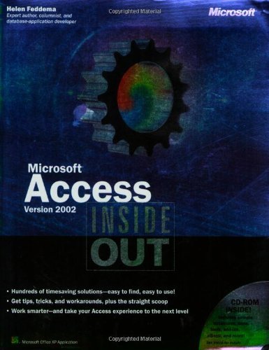 Microsoft® Access Version 2002 Inside Out (Cpg Inside Out) Computer Science
