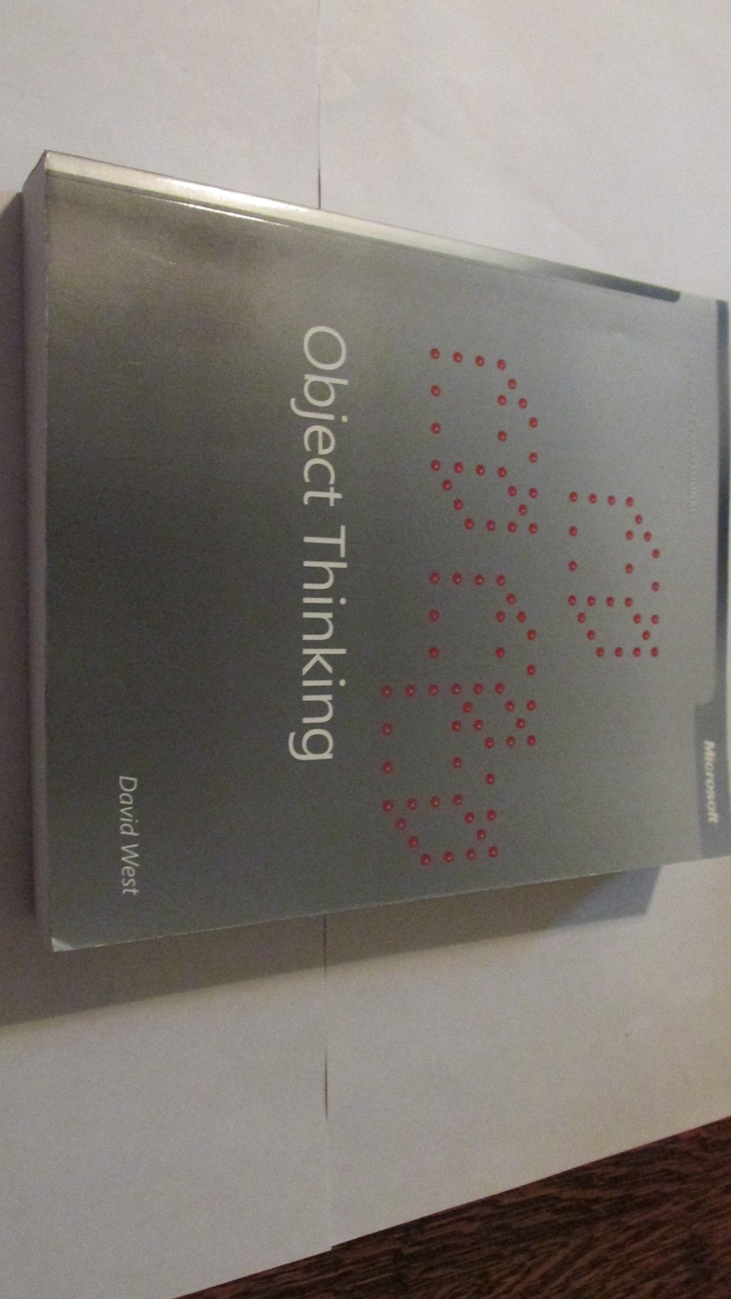 Object Thinking Computer Science