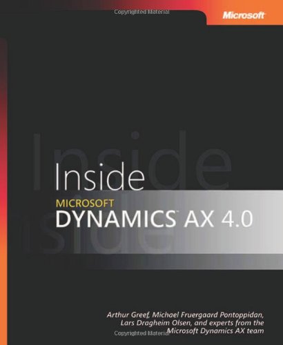 Inside Microsoft Dynamics(TM) AX 4.0 (Pro - Developer) Law Books