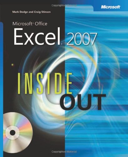 Microsoft® Office Excel® 2007 Inside Out (Inside Out Series) Computer Science Books