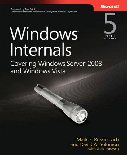 Product Image: Windows® Internals, Fifth Edition