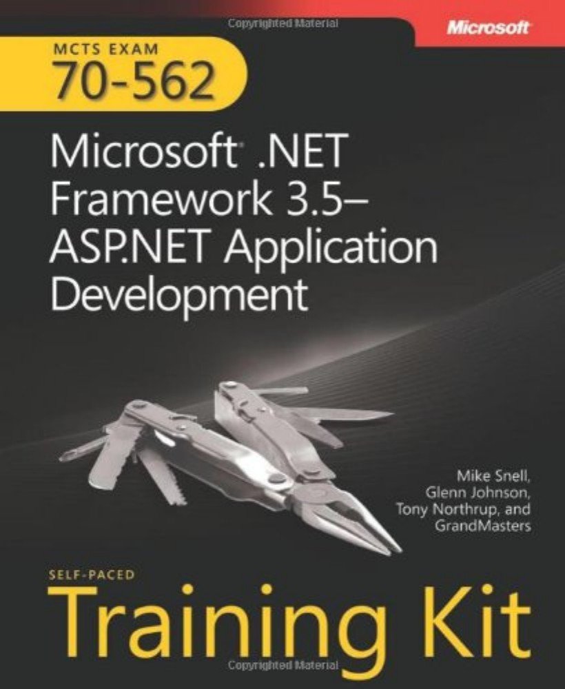 Product Image: MCTS Self-Paced Training Kit (Exam 70-562): Microsoft® .NET Framework 3.5 ASP.NET Application Development
