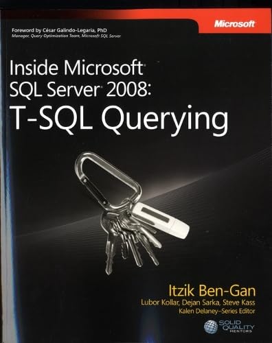 Inside Microsoft® SQL Server® 2008 Computer Science