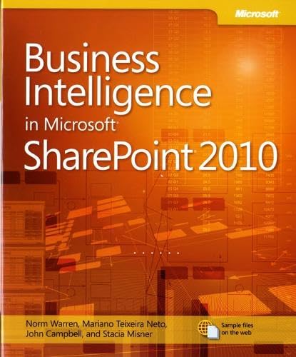 Product Image: Business Intelligence in Microsoft SharePoint 2010