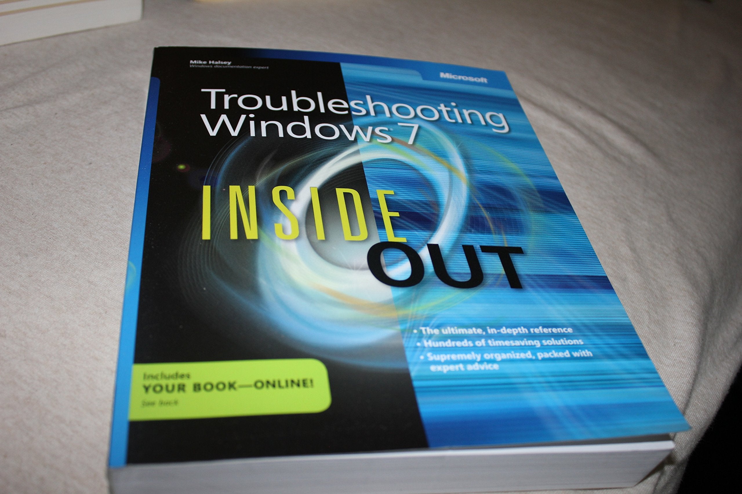 Product Image: Troubleshooting Windows 7 Inside Out: The Ultimate, in-Depth Troubleshooting Reference