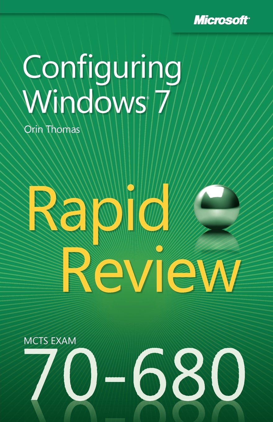 Configuring Windows (R) 7 Computer Science