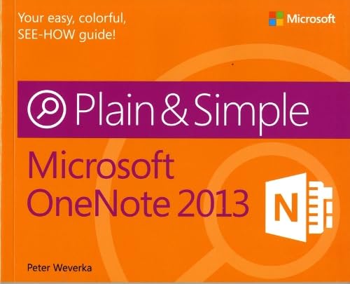 Microsoft OneNote 2013 Plain & Simple Computer Science